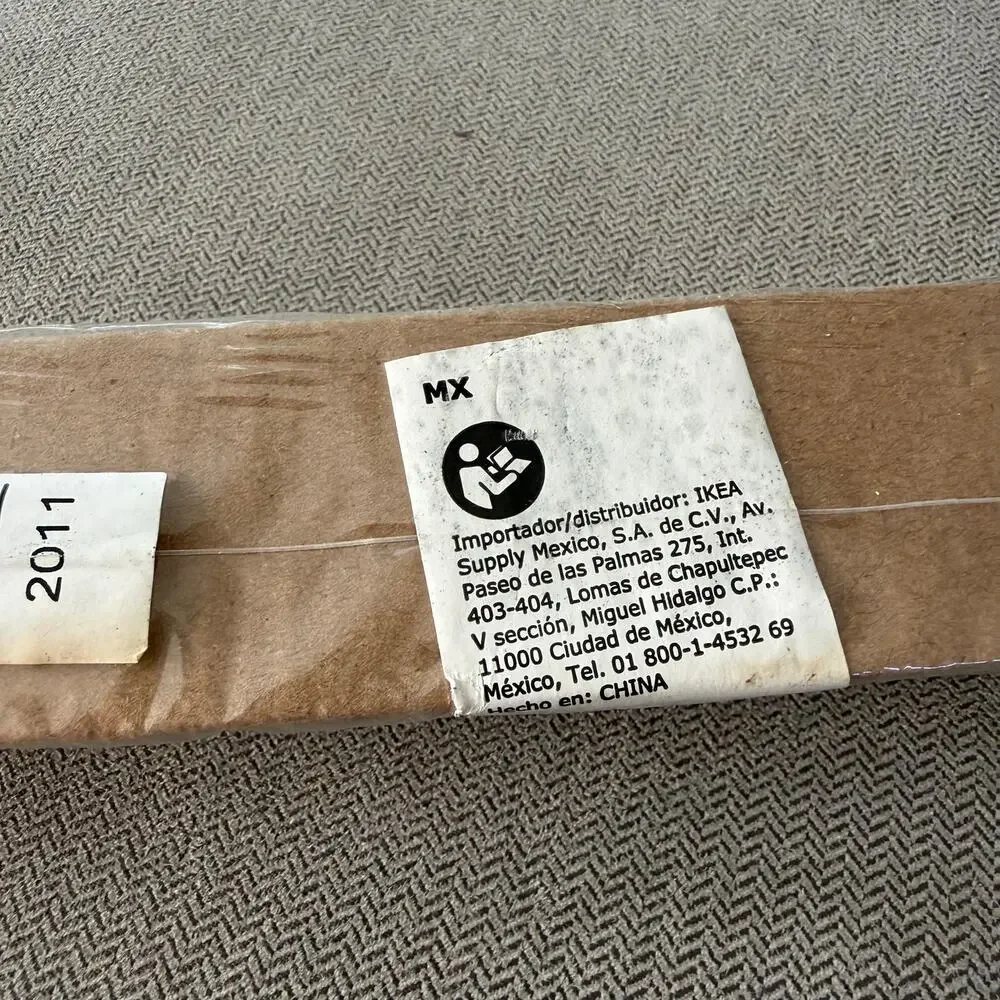 IKEA AURDAL Gray Rail Bar Closet System Part 504.609.47 New Sealed